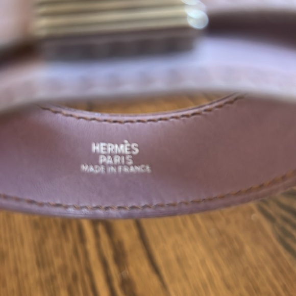 Hermes Artemis Leather Bracelet - Picture 3 of 5